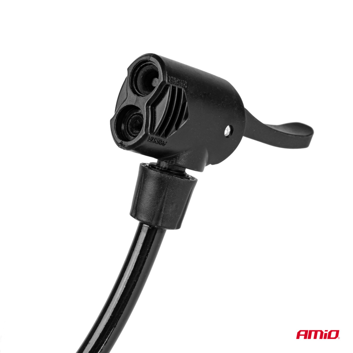 Mini kojinė pompa su manometru PU03, AMIO-02147 