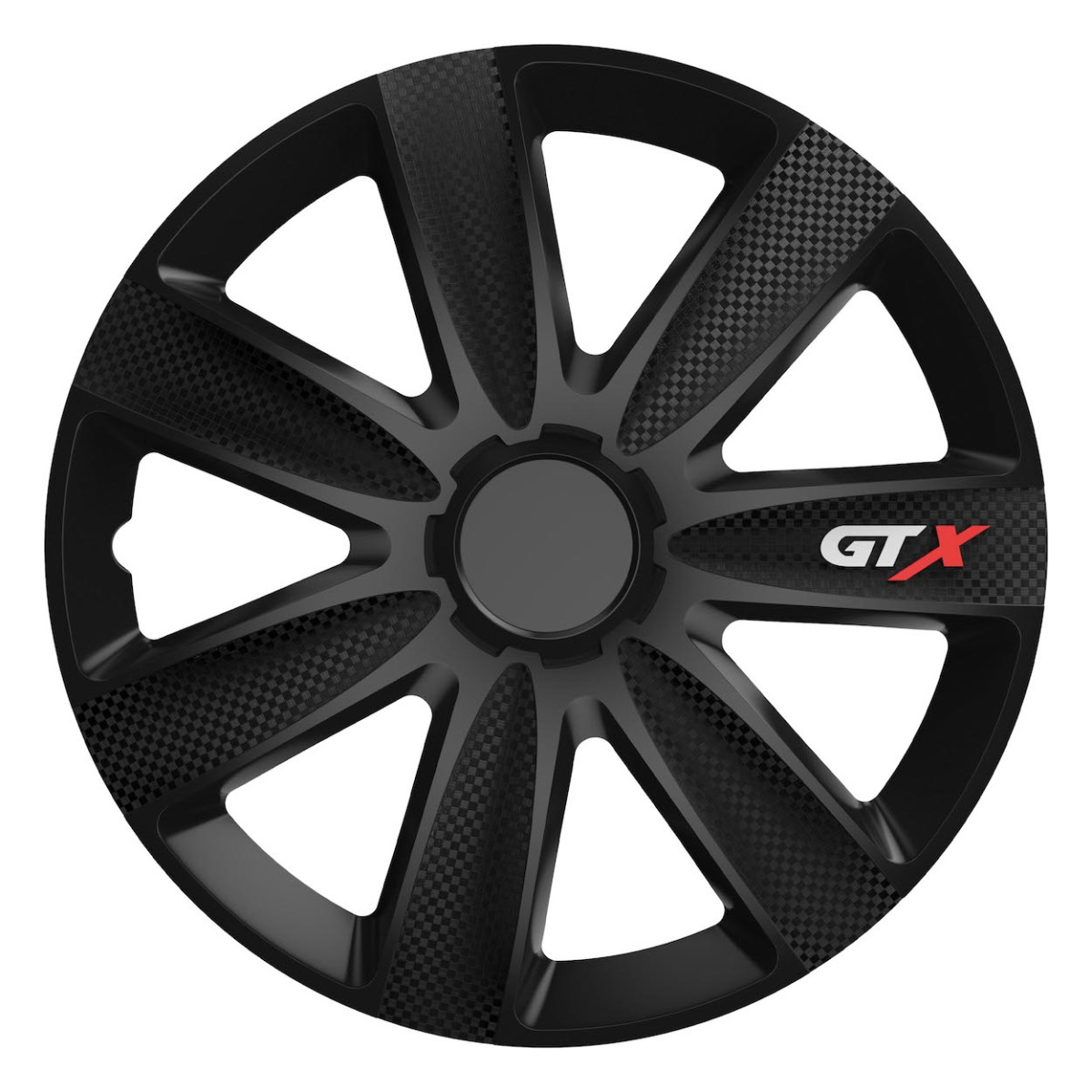 Ratų gaubtas 1 vnt. GTX, Carbon juodas 15"