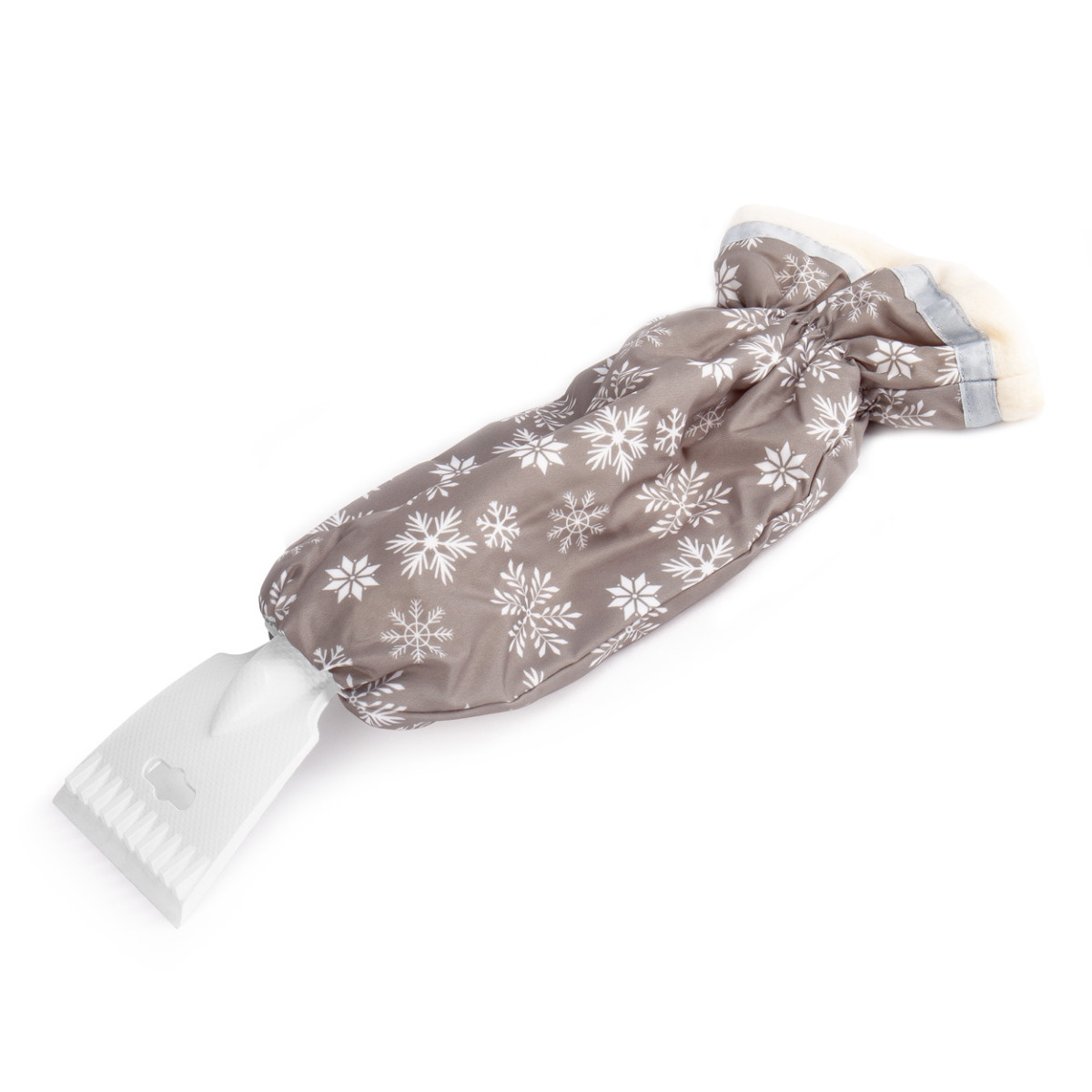 Ledo grandiklis su pirštine