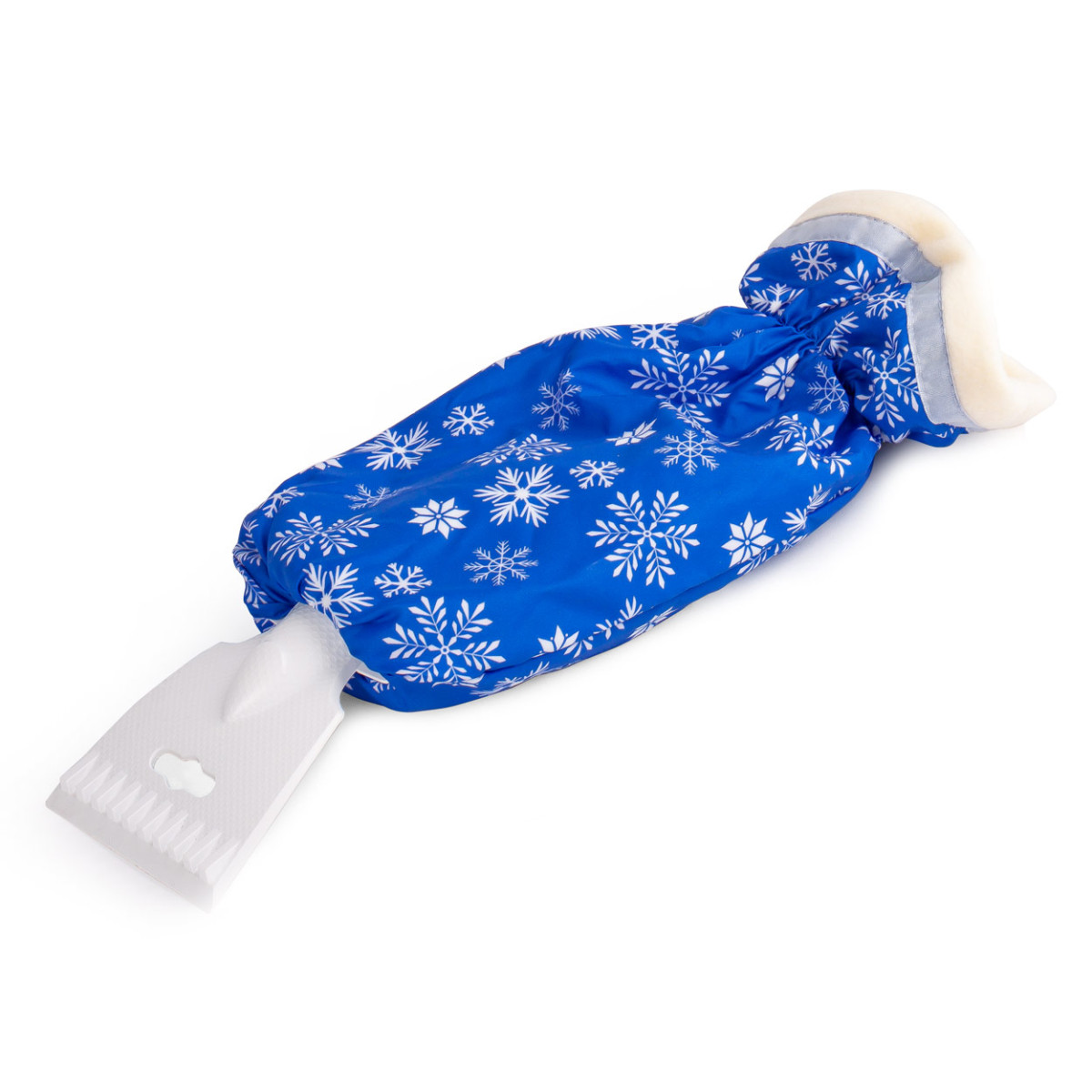 Ledo grandiklis su pirštine