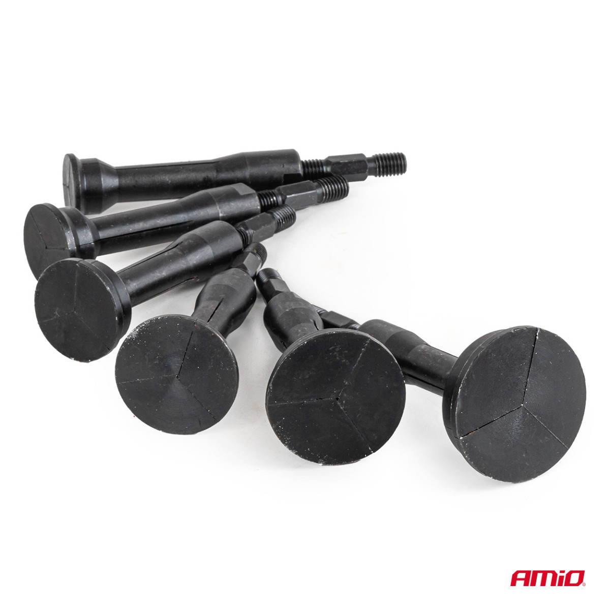 Inercinis plaktukas guolių išėmimui 8–58 mm, 16 vnt. AMIO-04758