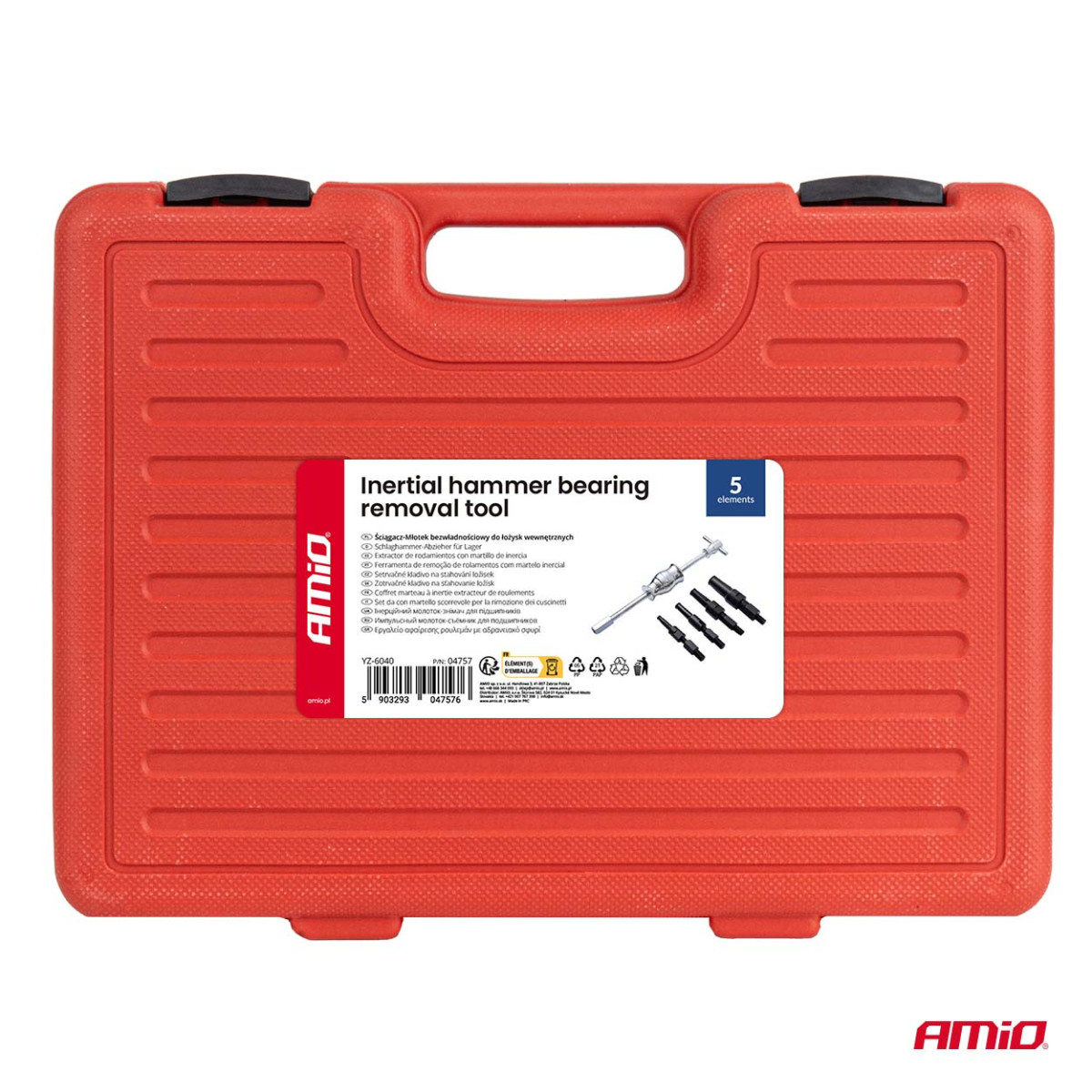 Inercinis plaktukas guolių nuėmimui AMIO-04757