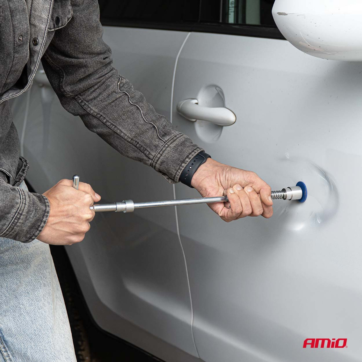 Inercinis kūjis su 18 antgalių PDR AMIO-04597