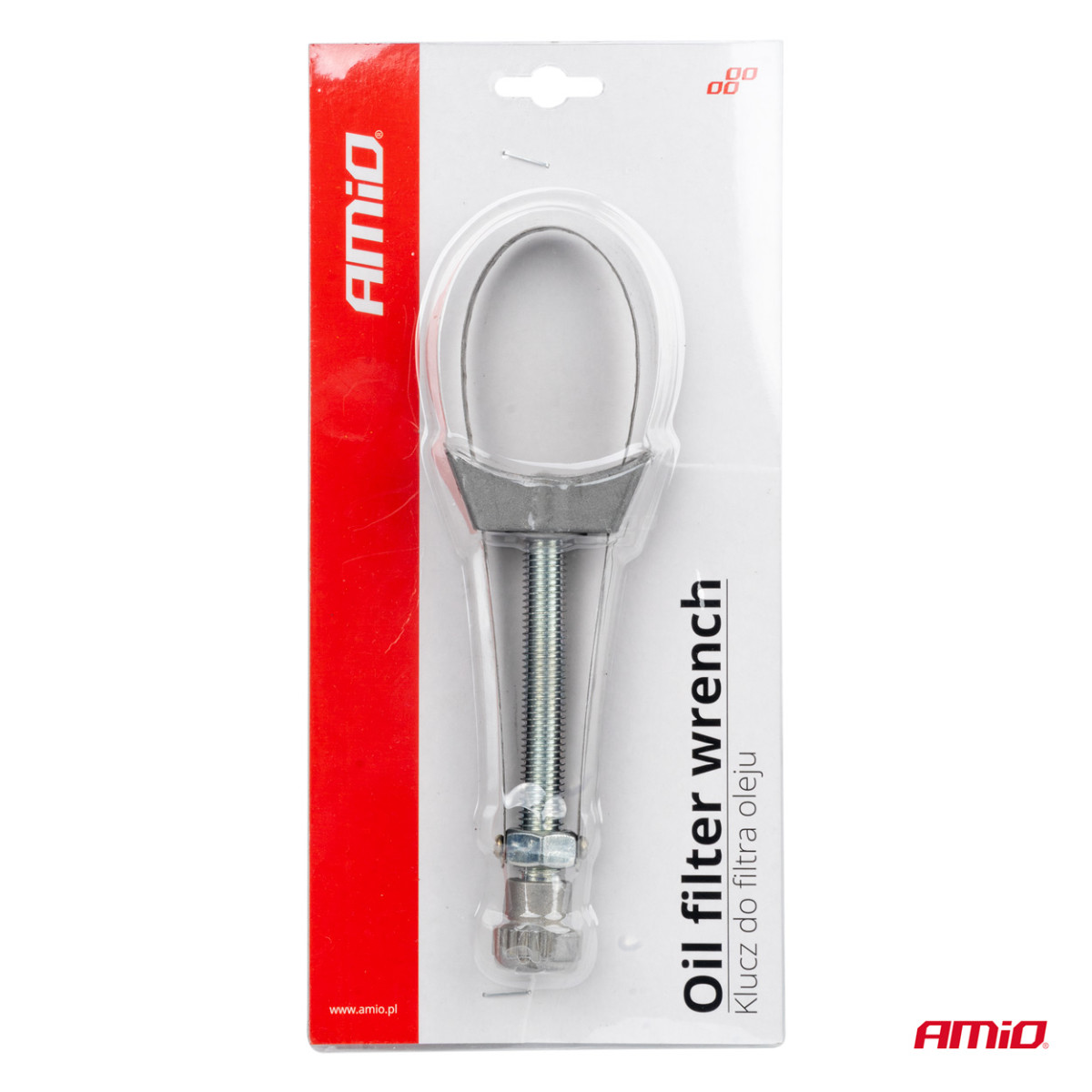 Diržinis alyvos filtro raktas OILW-B AMIO-01717