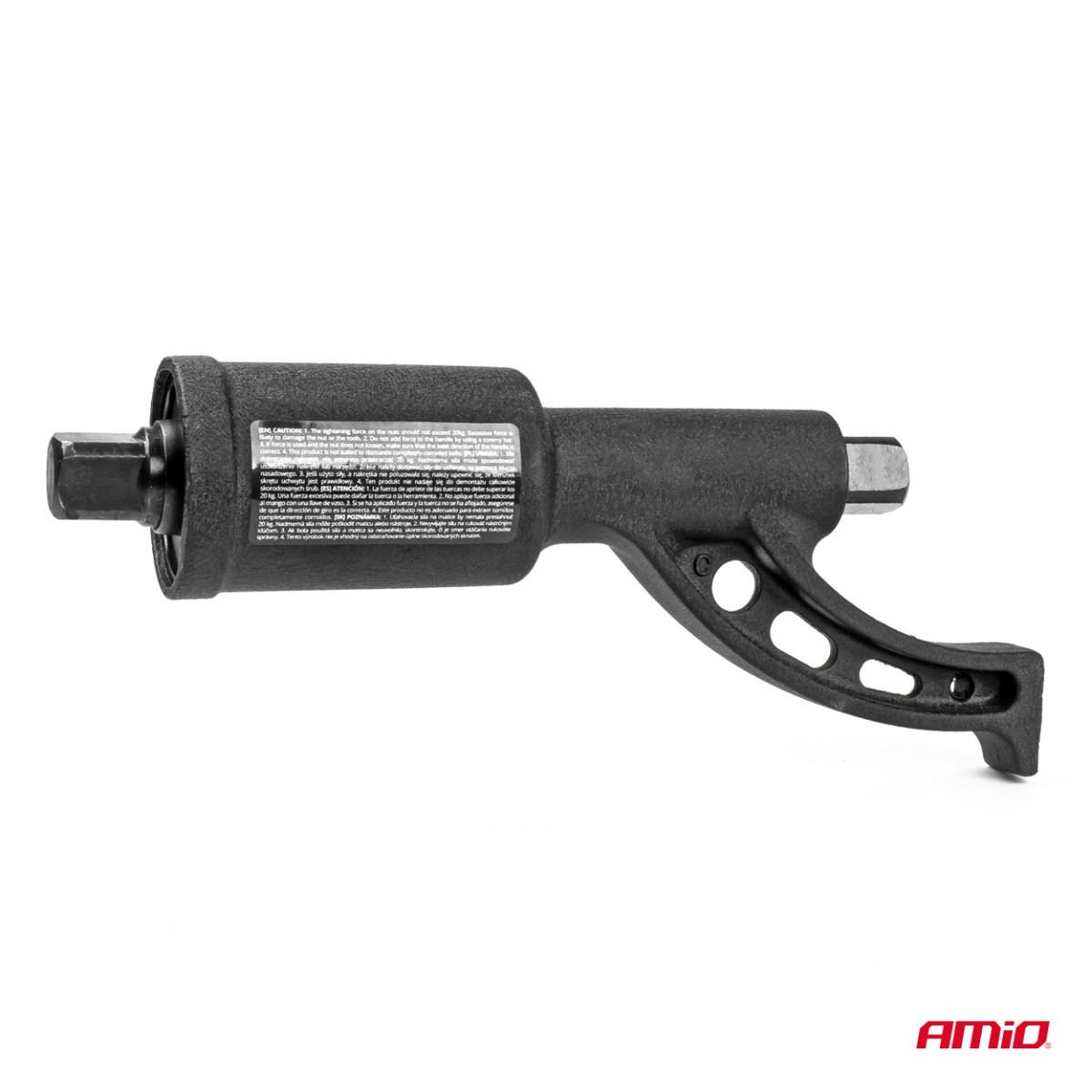 Didelio sukimo momento raktas, 5800 Nm AMIO-03228