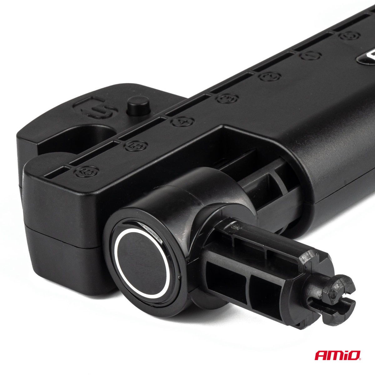 Automobilinė miego atrama galvai, odos stiliaus AMIO-02957