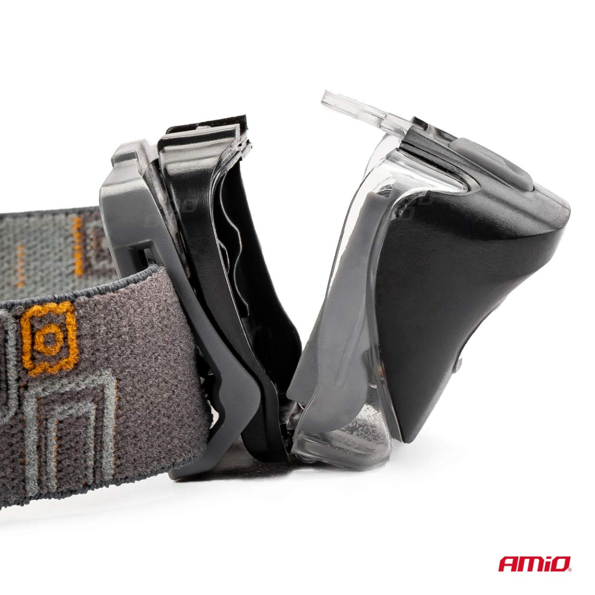 LED COB Galvos žibintuvėlis, 3xAAA, 150 Flux IPX3