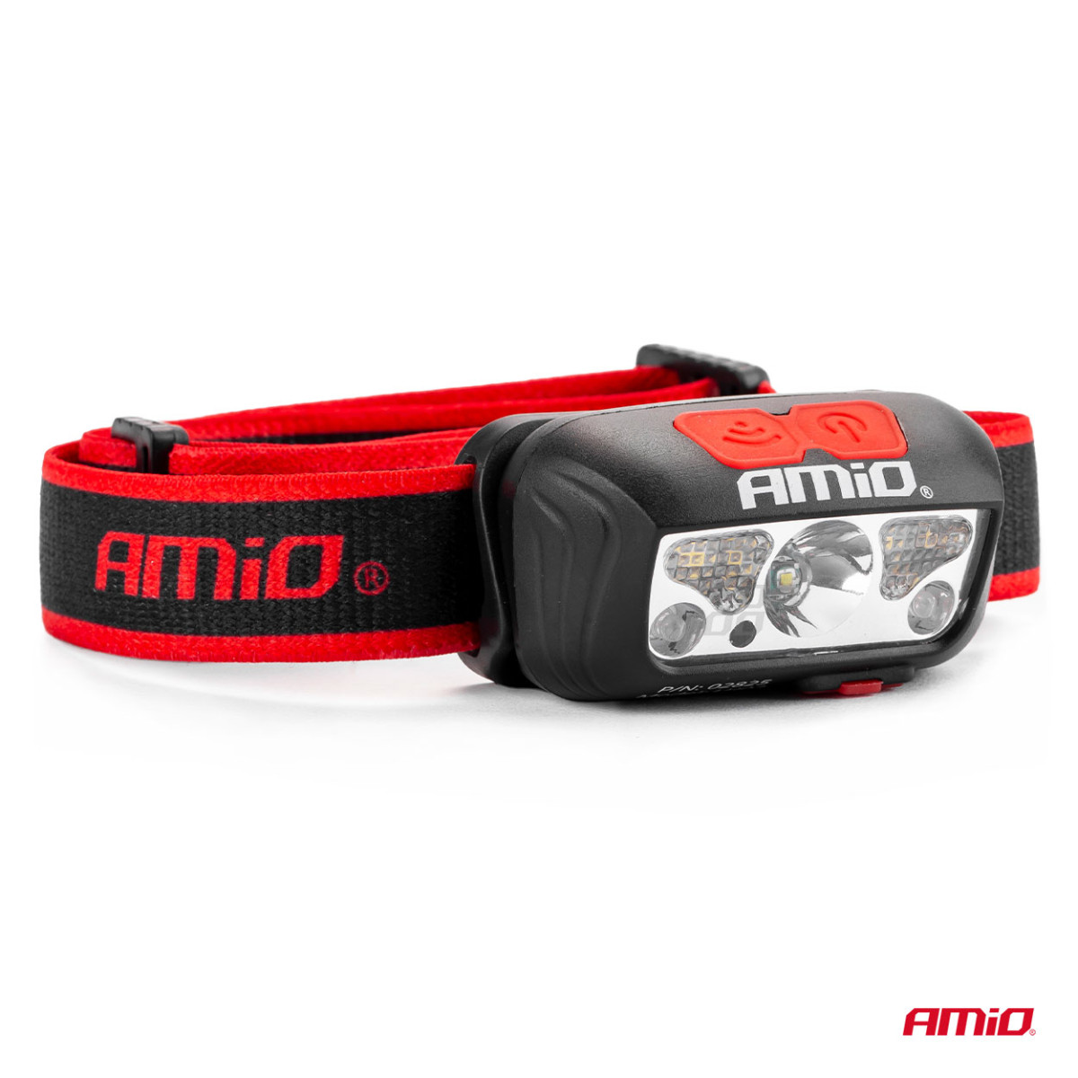 LED Žibintuvėlis ant galvos LH03