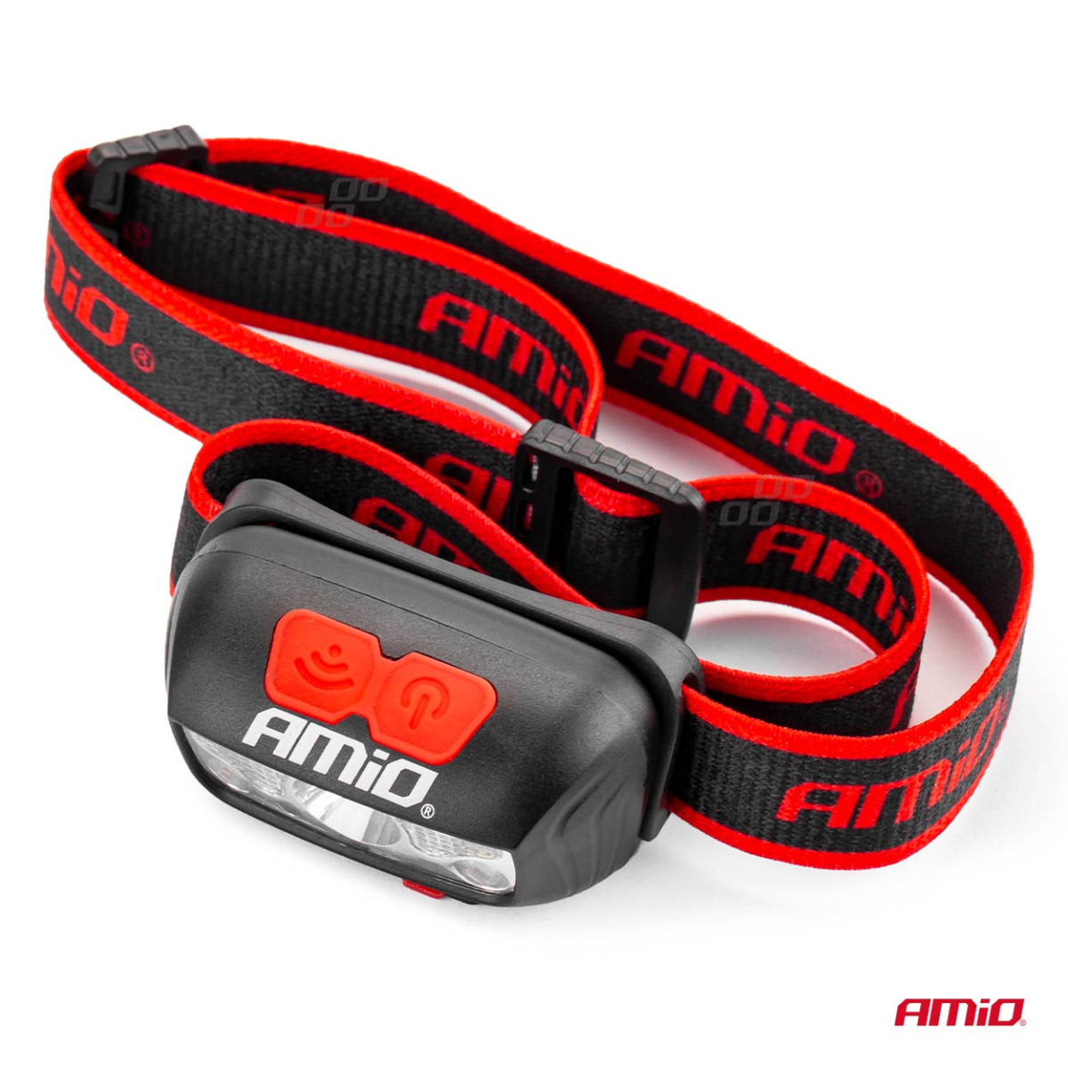 LED Žibintuvėlis ant galvos LH03