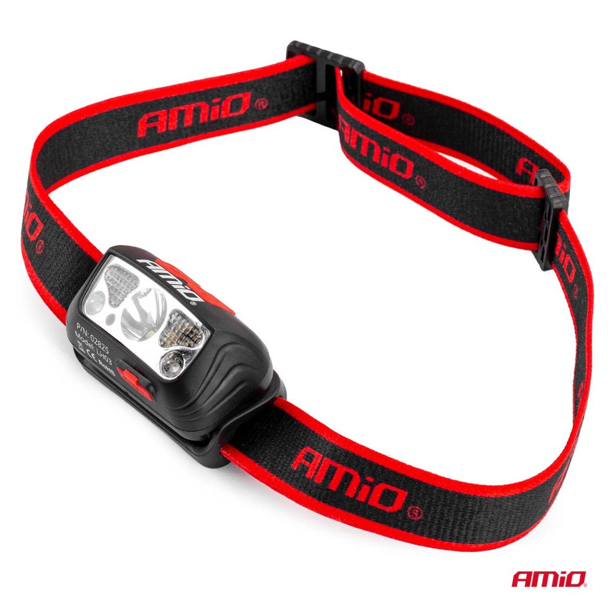 LED Žibintuvėlis ant galvos LH03