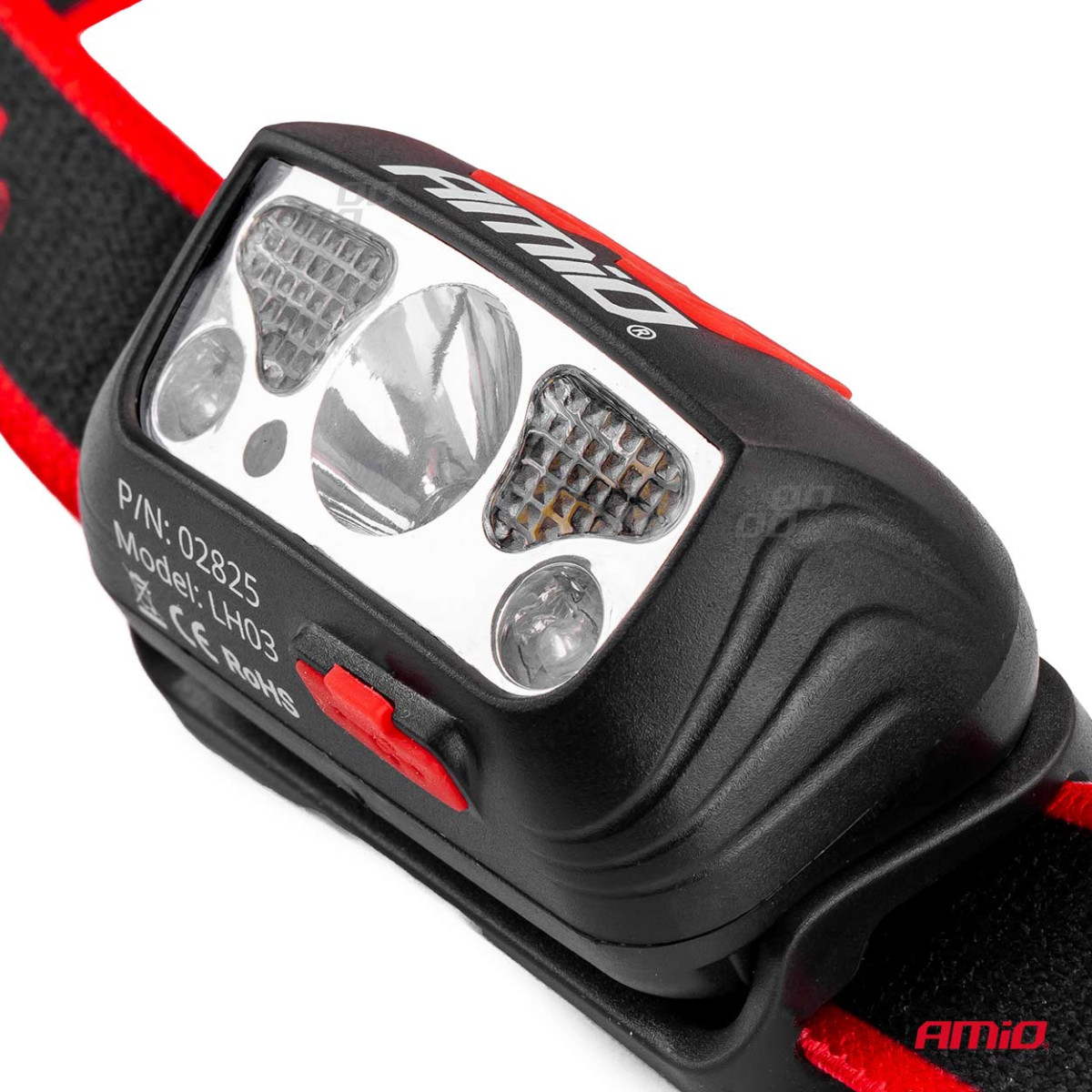 LED Žibintuvėlis ant galvos LH03