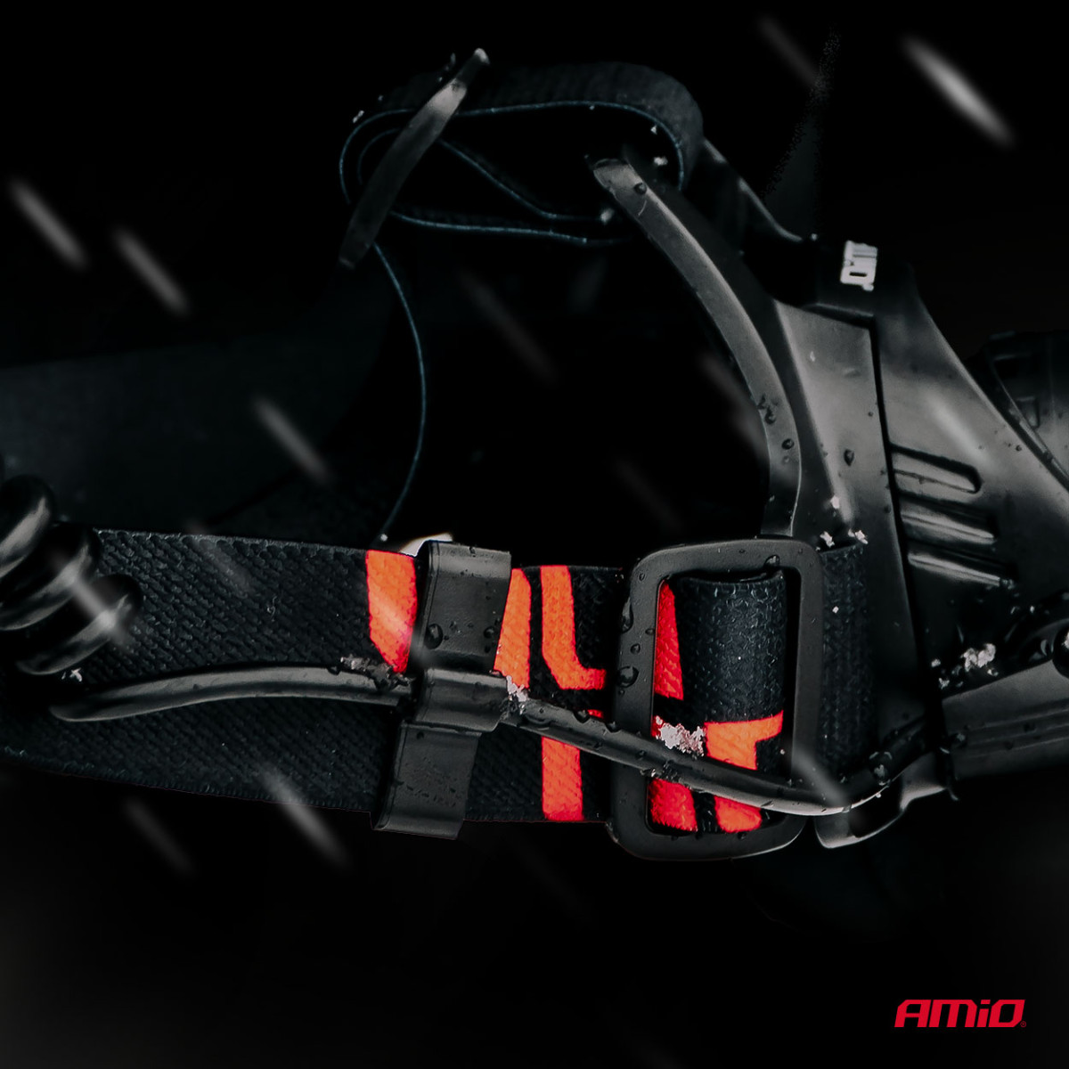 Akumuliatorinis LED galvos žibintas T6 3600mAh AMIO-04664