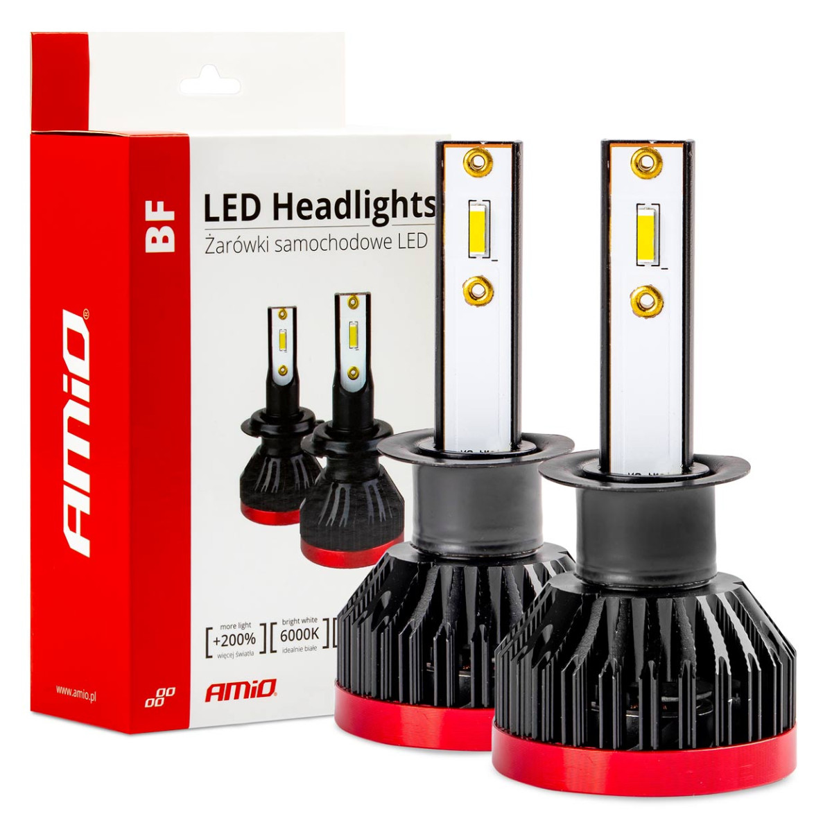 LED žibintų lemputės BF Series H1 AMiO-02240