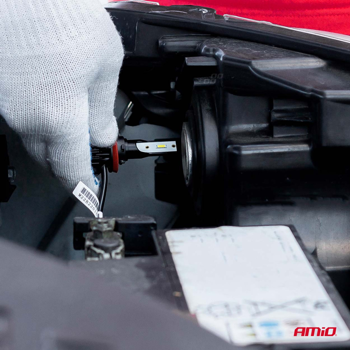 LED žibintų lemputės BF Series H1 AMiO-02240