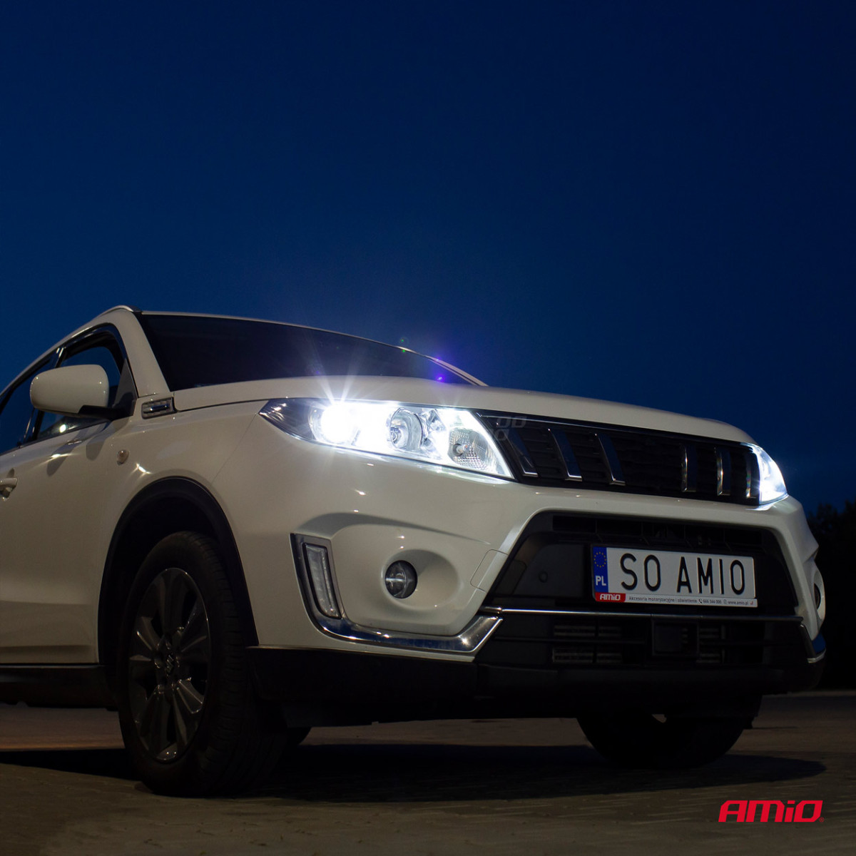 LED žibintų lemputės BF Series H1 AMiO-02240