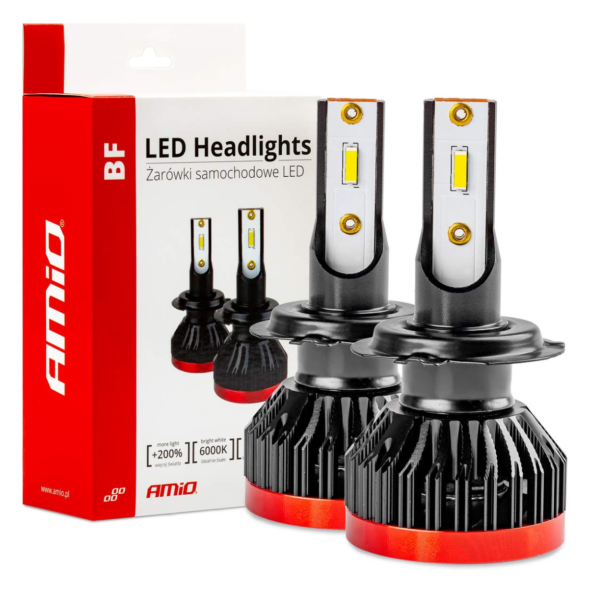 LED žibintų lemputės BF Series H7 BF AMiO-02242