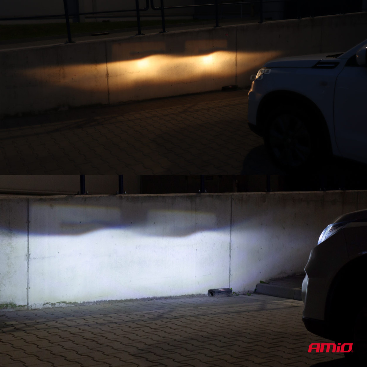 LED žibintų lemputės BF Series H7 BF AMiO-02242