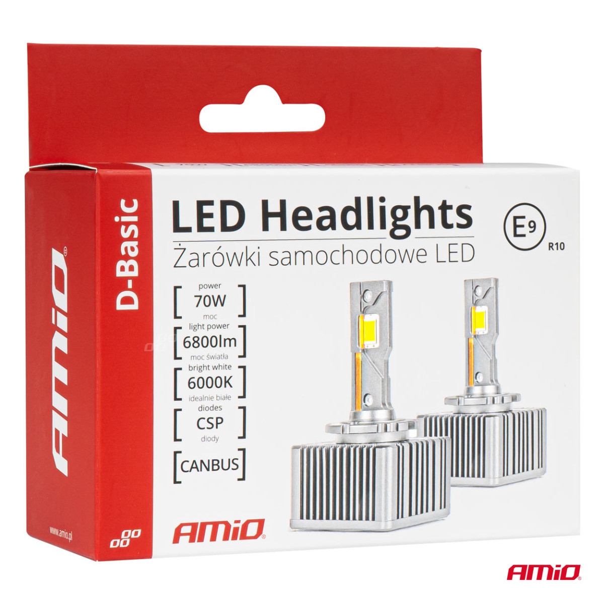 LED žibintų lemputės D-Basic Series D2S/D2R AMiO-03627