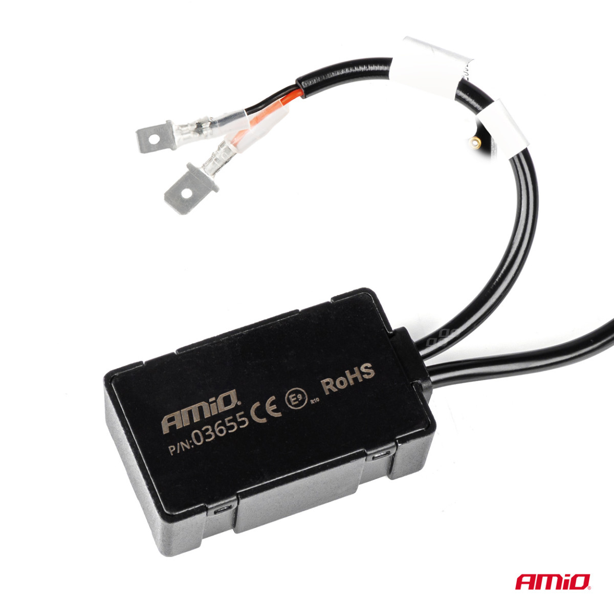 LED žibintų lemputės FLEX+ Series H1 canbus 6000K 12-24V AMIO-03655