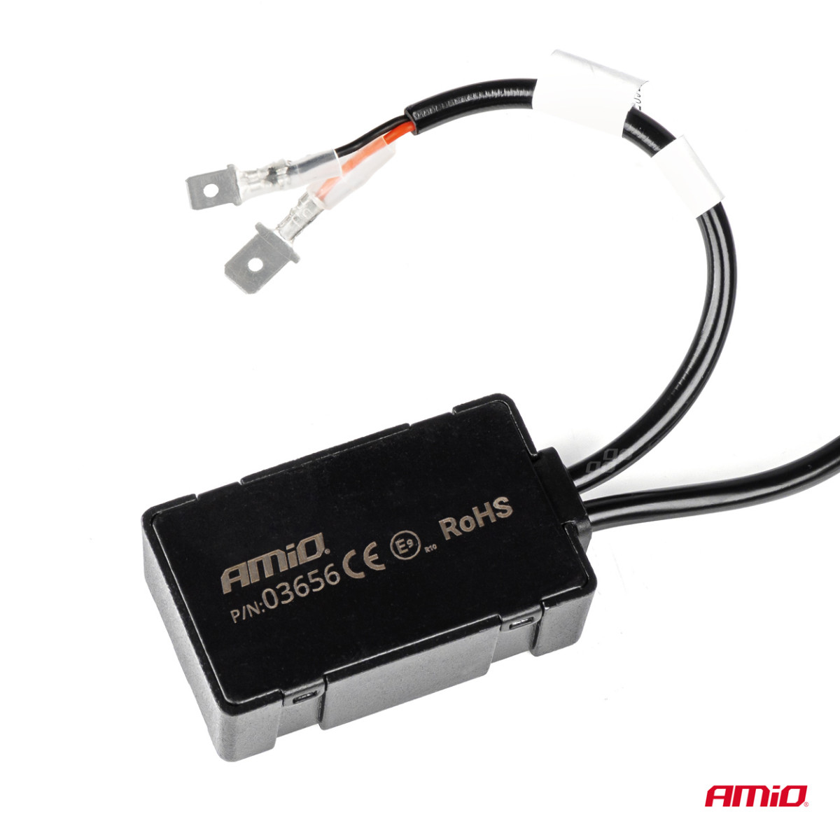 LED žibintų lemputės FLEX+ Series H3 canbus 6000K 12-24V AMIO-03656