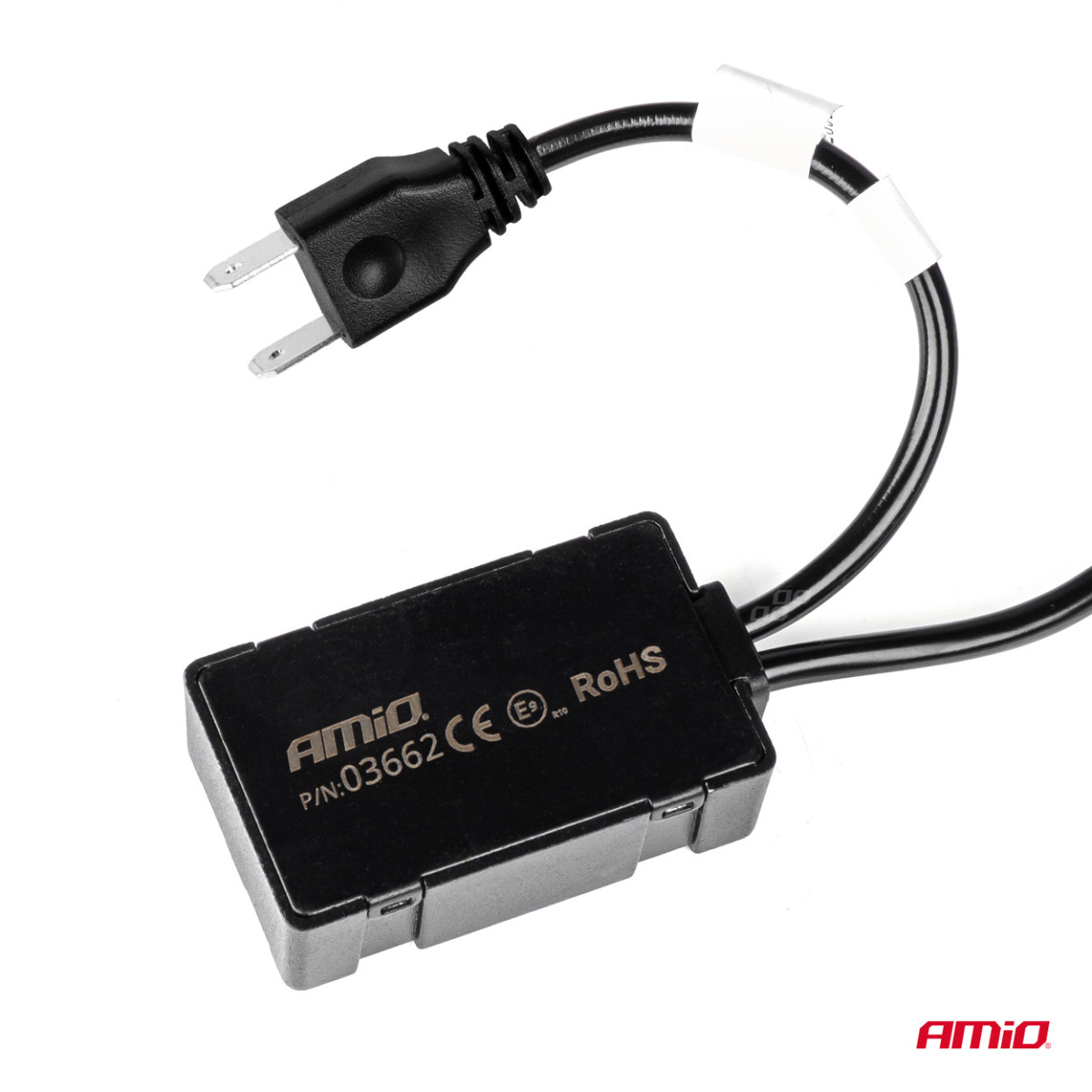 LED žibintų lemputės FLEX+ Series H7-6 canbus 6000K 12-24V AMIO-03662