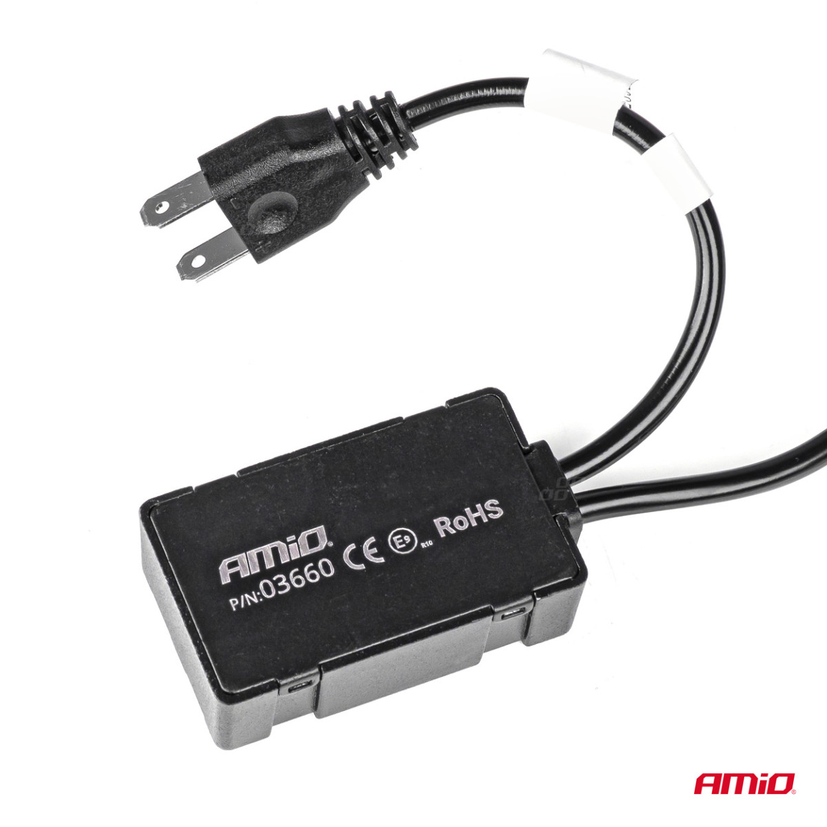 LED žibintų lemputės FLEX+ Series H7 Lens AMiO-03660