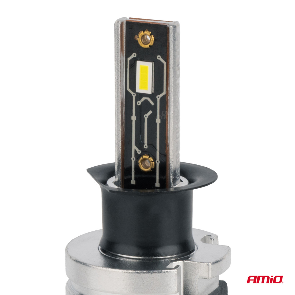 LED žibintų lemputės Series H3 AMiO-03330