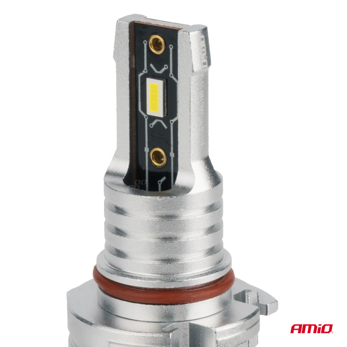 LED žibintų lemputės H-mini Series HB3 9005/HIR1 9011/H10 AMiO-03334