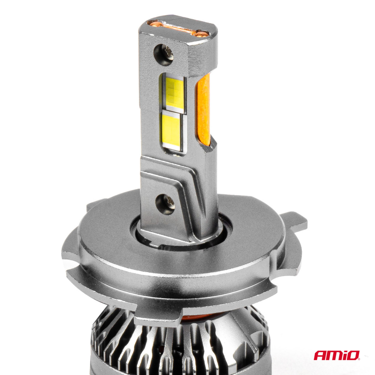 LED žibintų lemputės HP Series H4/H19 12-24V AMiO-03673