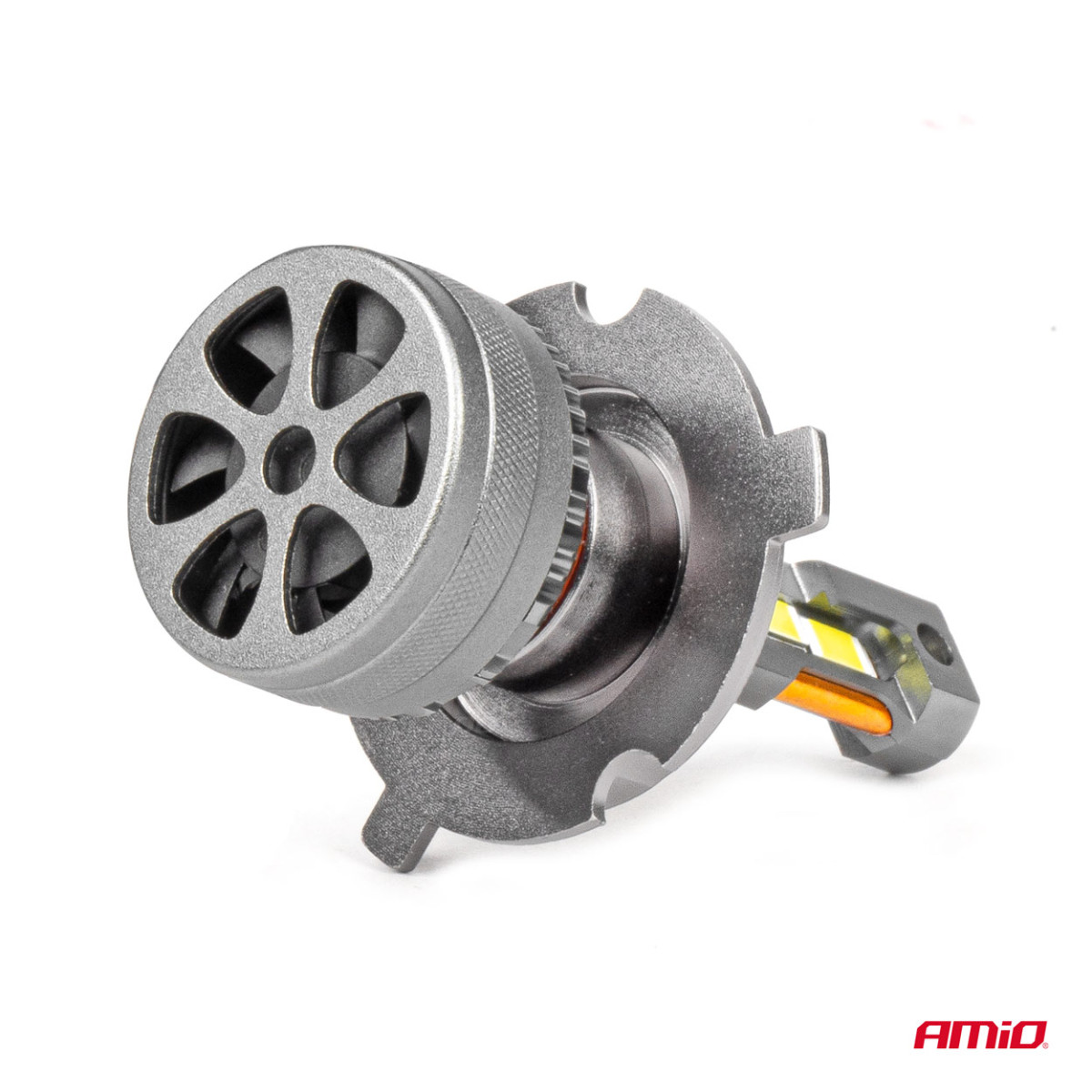 LED žibintų lemputės HP Series H4/H19 12-24V AMiO-03673