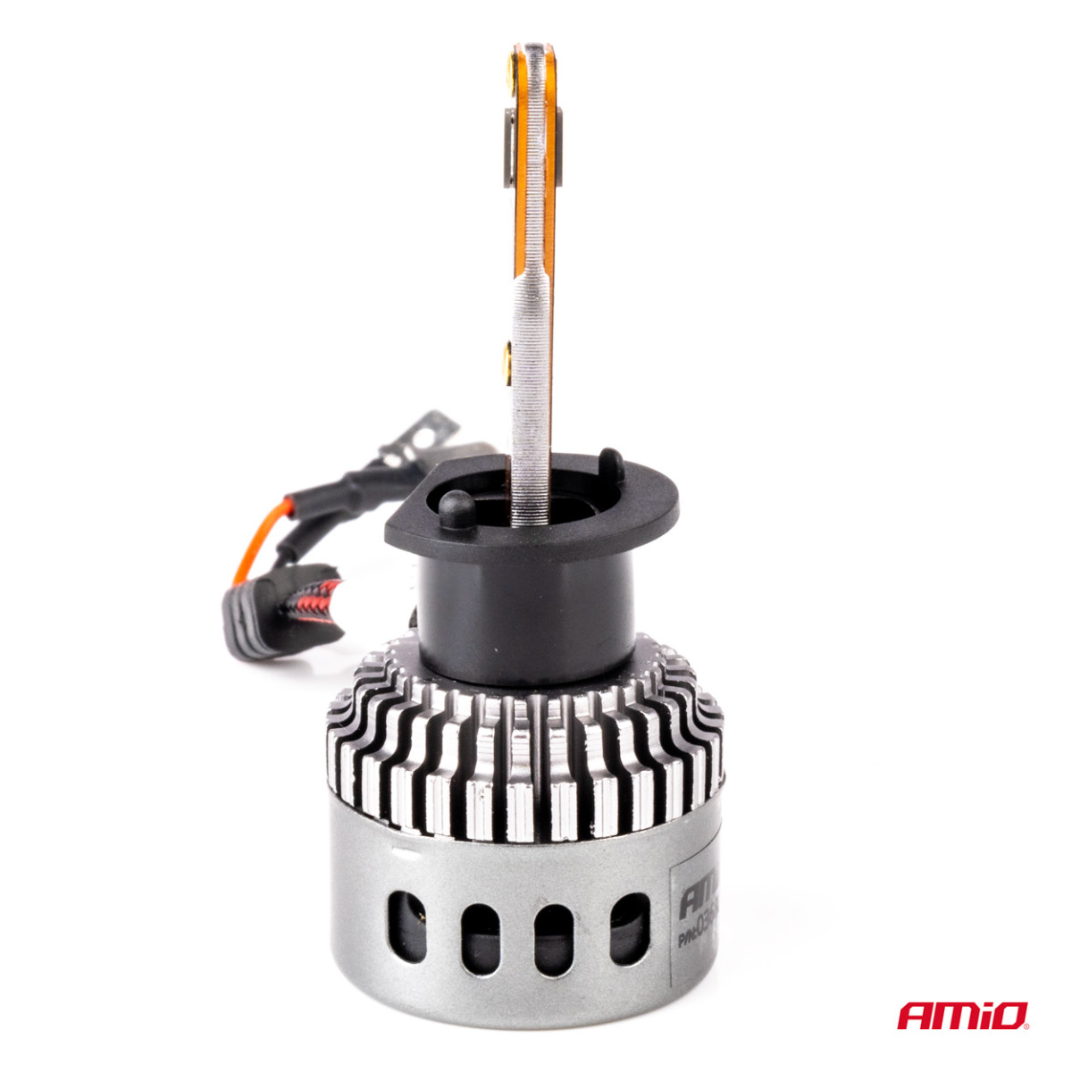 LED žibintų lemputės K3 Series H1 12V 6000K canbus AMIO-03680