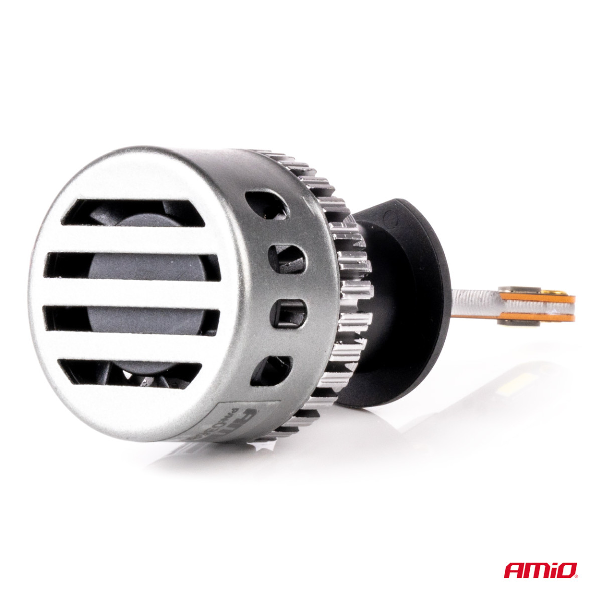 LED žibintų lemputės K3 Series H1 12V 6000K canbus AMIO-03680