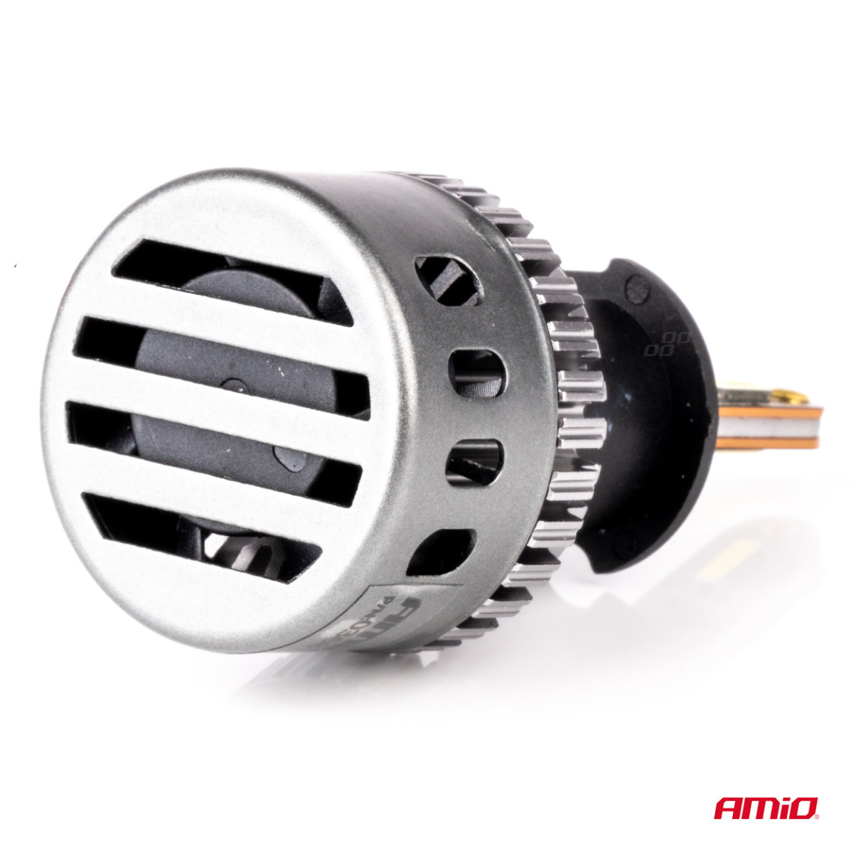 LED žibintų lemputės K3 Series H3 12V 6000K canbus AMIO-03681