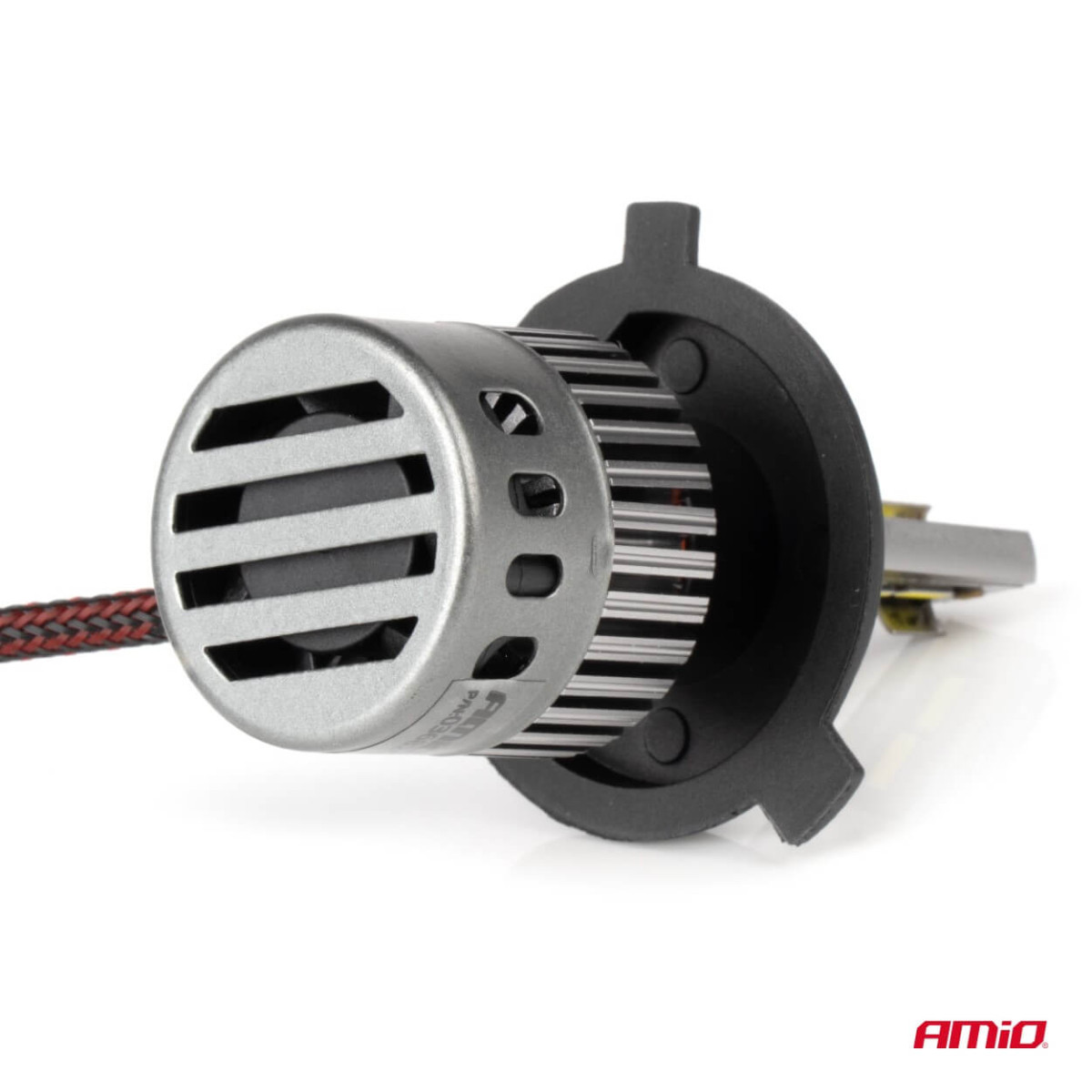 LED žibintų lemputės K3 Series H4/H19 12V 6000K canbus AMIO-03682