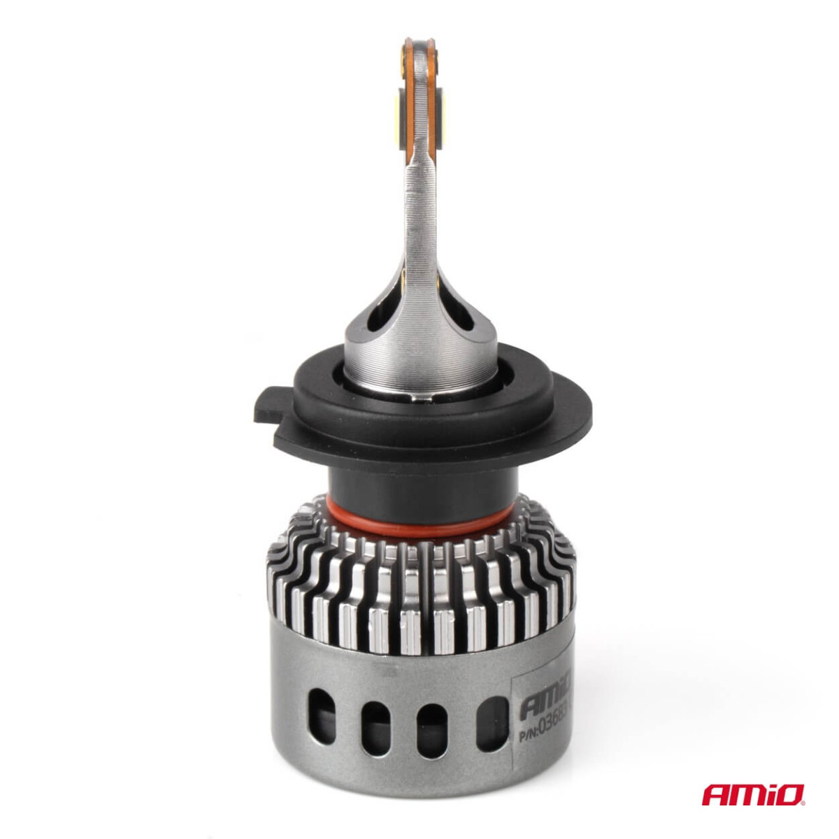 LED žibintų lemputės K3 Series H7 12V 6000K canbus AMIO-03683