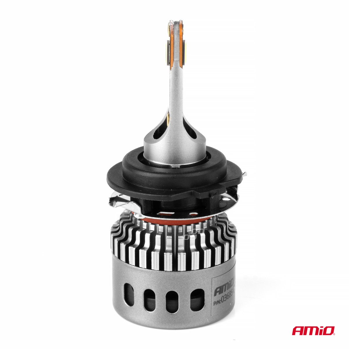 LED žibintų lemputės K3 Series H7-6 12V 6000K canbus AMIO-03685