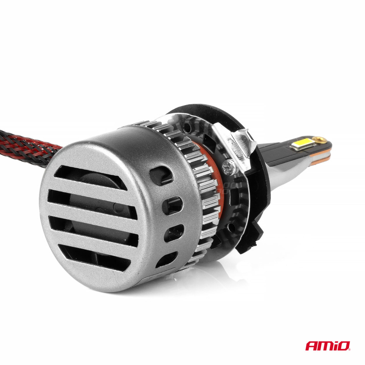 LED žibintų lemputės K3 Series H7-6 12V 6000K canbus AMIO-03685