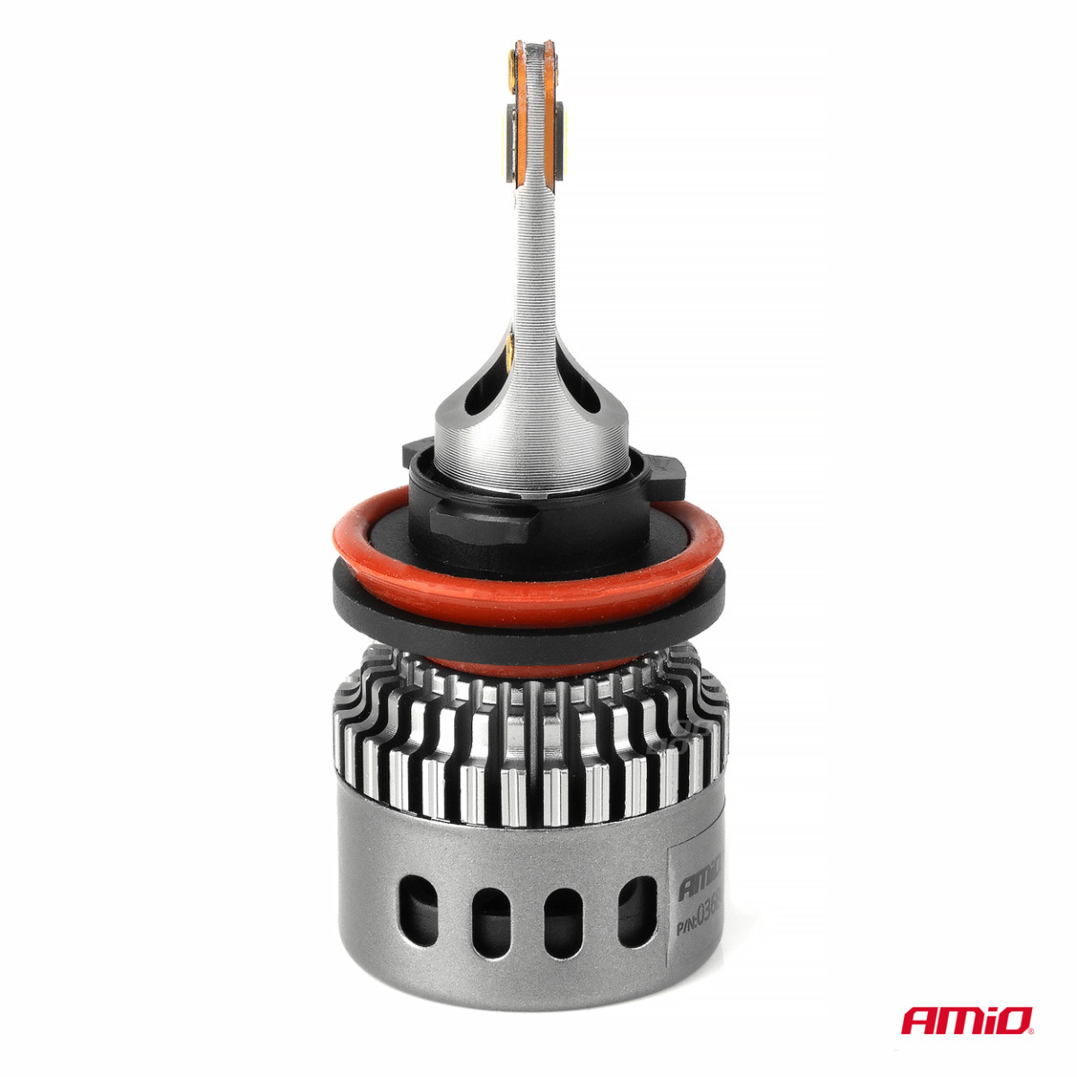 LED žibintų lemputės K3 Series H8 H9 H11 H16 12V 6000K canbus AMIO-03686