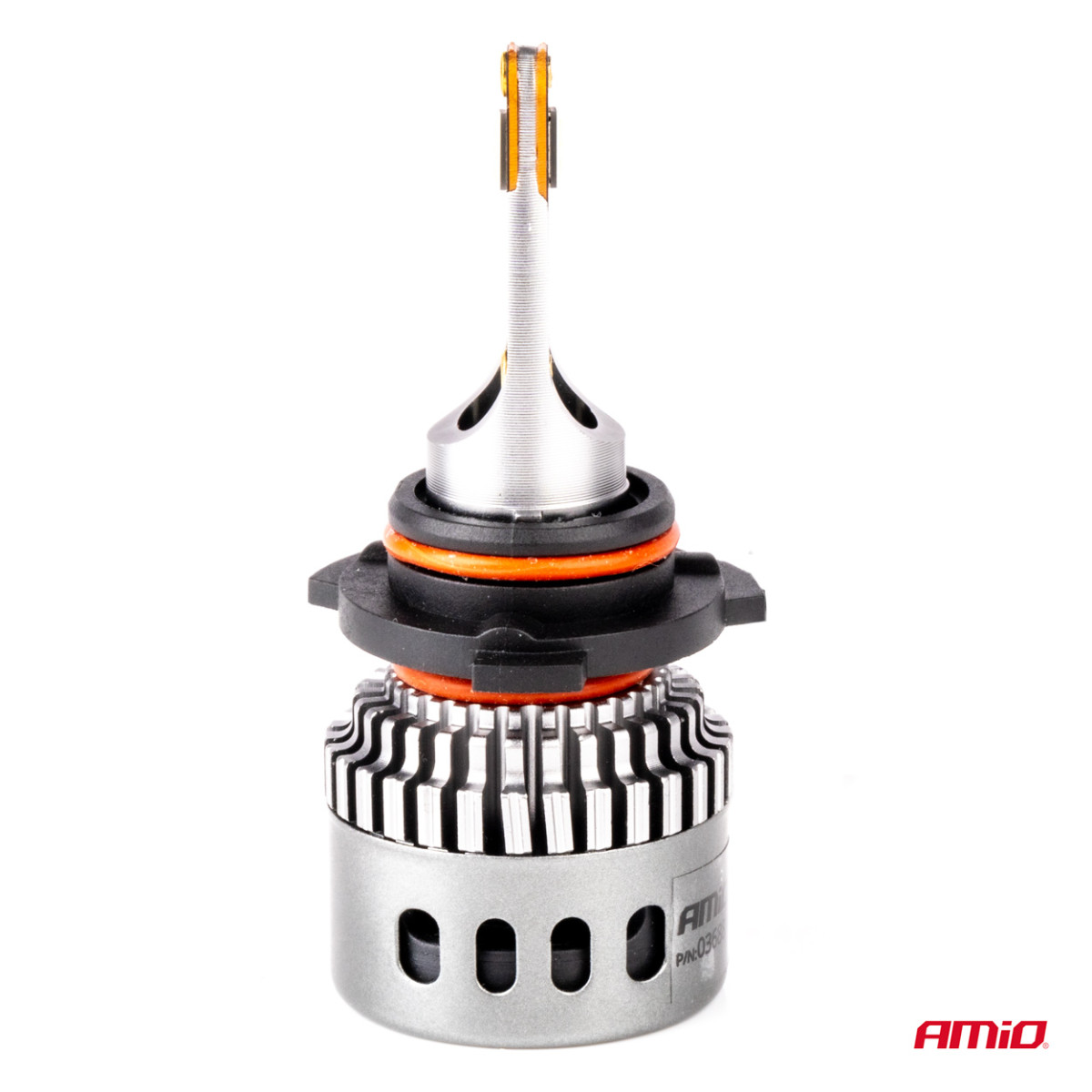 LED žibintų lemputės K3 Series HB3/HIR1 9011/H10 12V 6000K canbus AMIO-03687