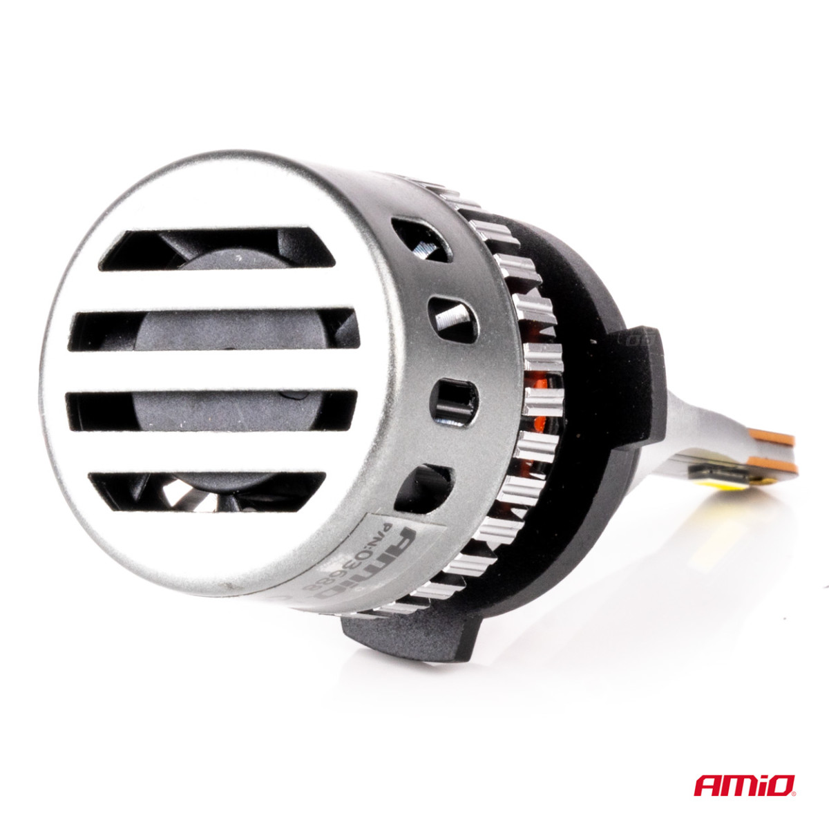 LED žibintų lemputės K3 Series HB3/HIR1 9011/H10 12V 6000K canbus AMIO-03687