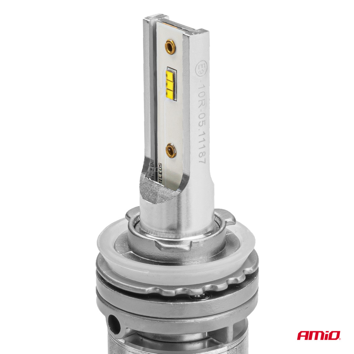 LED žibintų lemputės RS+ Series H8/H9/H11 50W AMIO-01086