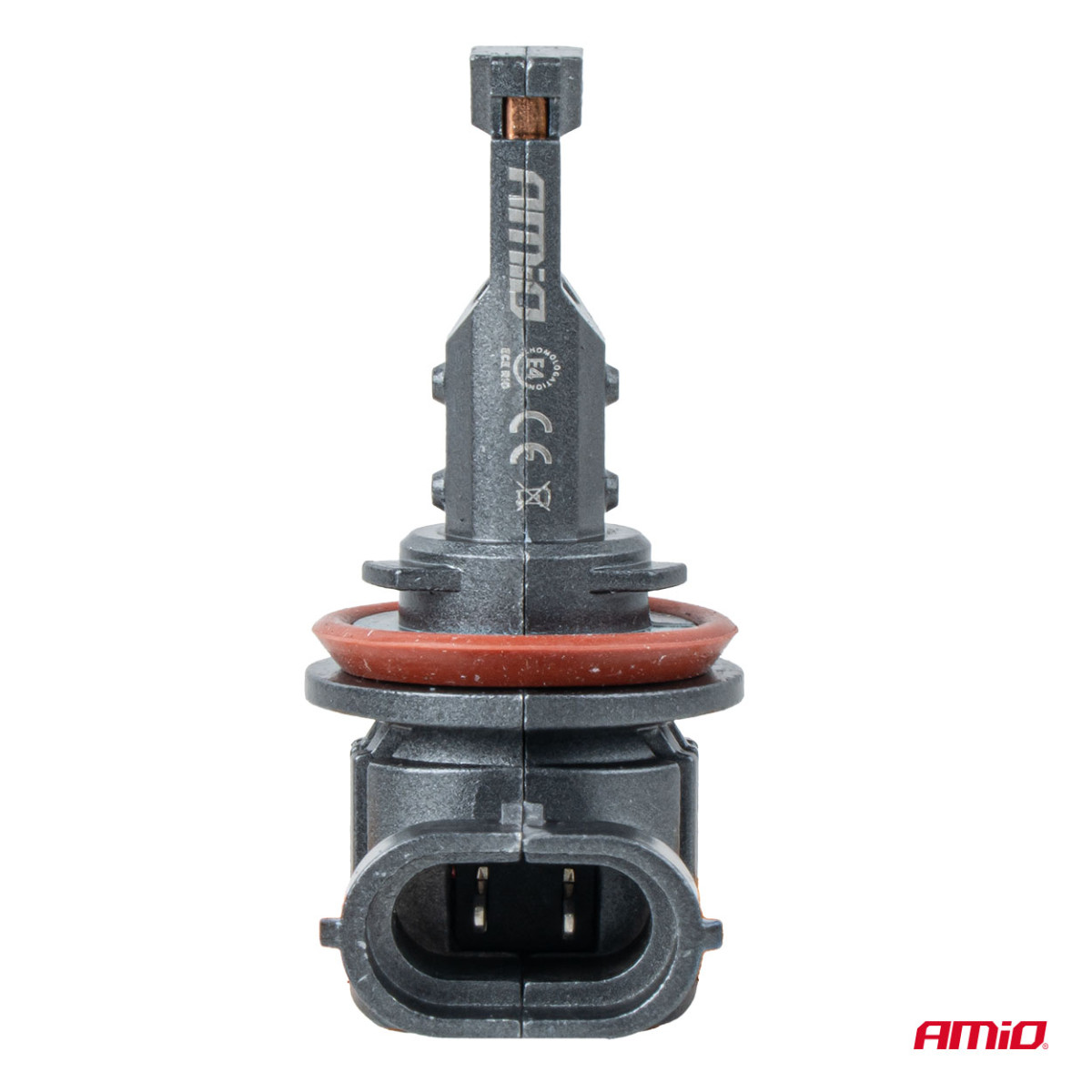 LED žibintų lemputės F25 SILVER FULL CANBUS H8/H9/H11/H16 62W 12V 24V AMIO-04705