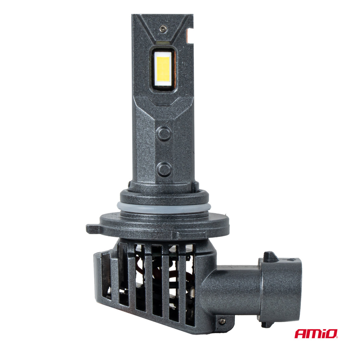 LED žibintų lemputės F25 SILVER FULL CANBUS HB3 9005 52W 12V 24V AMIO-04706