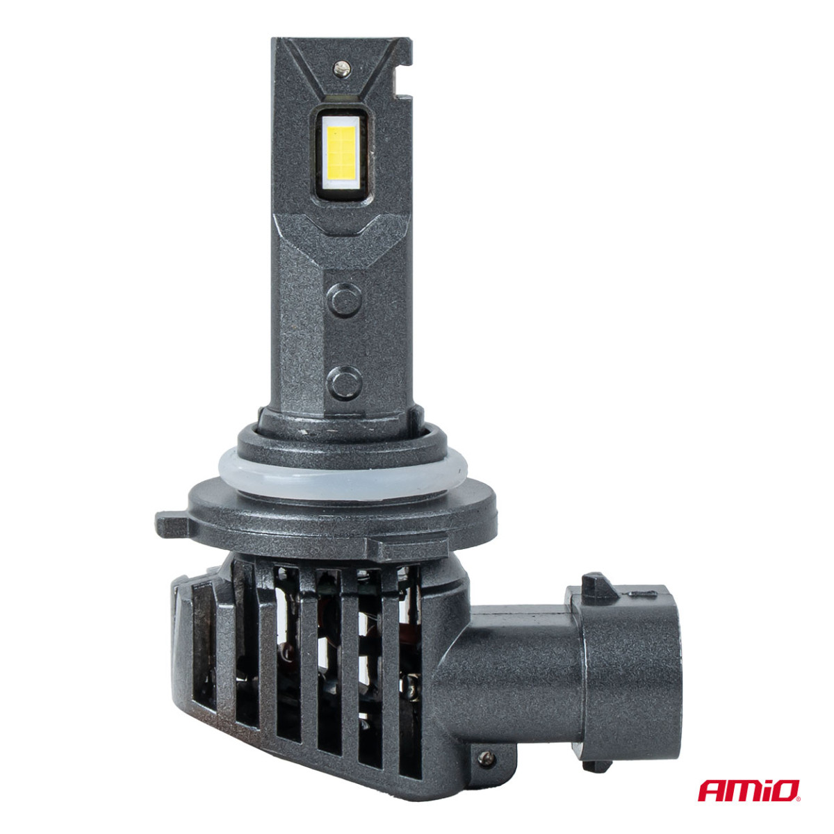 LED žibintų lemputės F25 SILVER FULL CANBUS HB4 9006 52W 12V 24V AMIO-04707