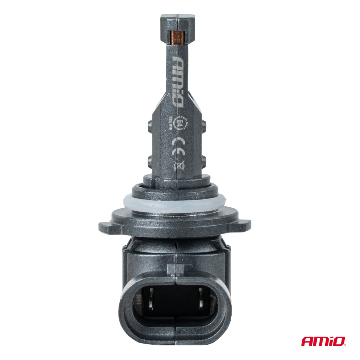 LED žibintų lemputės F25 SILVER FULL CANBUS HB4 9006 52W 12V 24V AMIO-04707