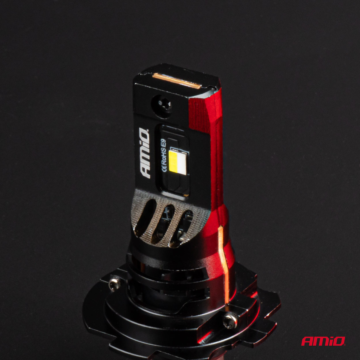 LED automobilinės lemputės H7/H18 F26 PRO LumiTec LIMITED +130% DUO FULL CANBUS 12V/24V AMIO-04872