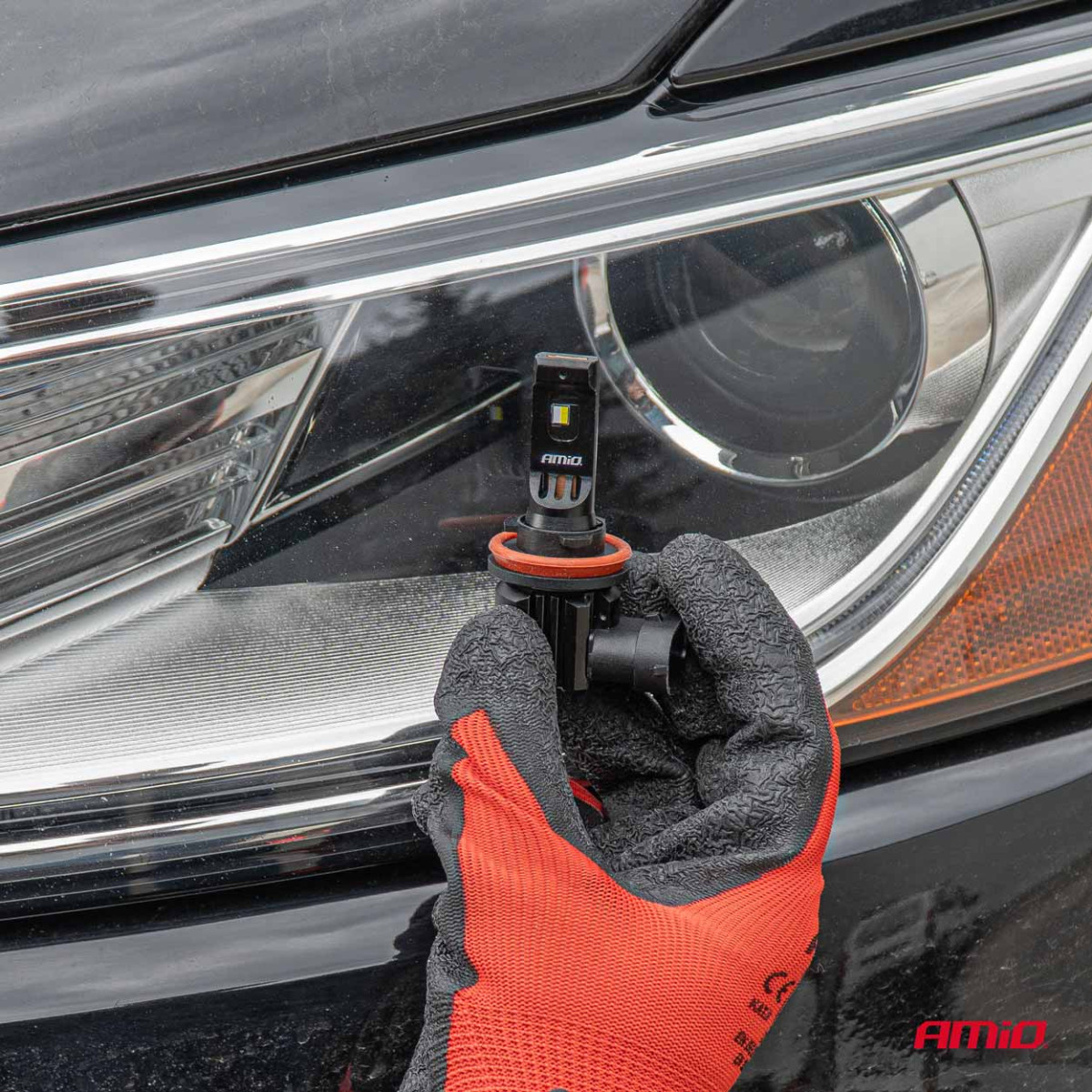 LED automobilinės lemputės H8/H9/H11/H16 F26 PRO LumiTec LIMITED +130% DUO FULL CANBUS 12V/24V AMIO-04873
