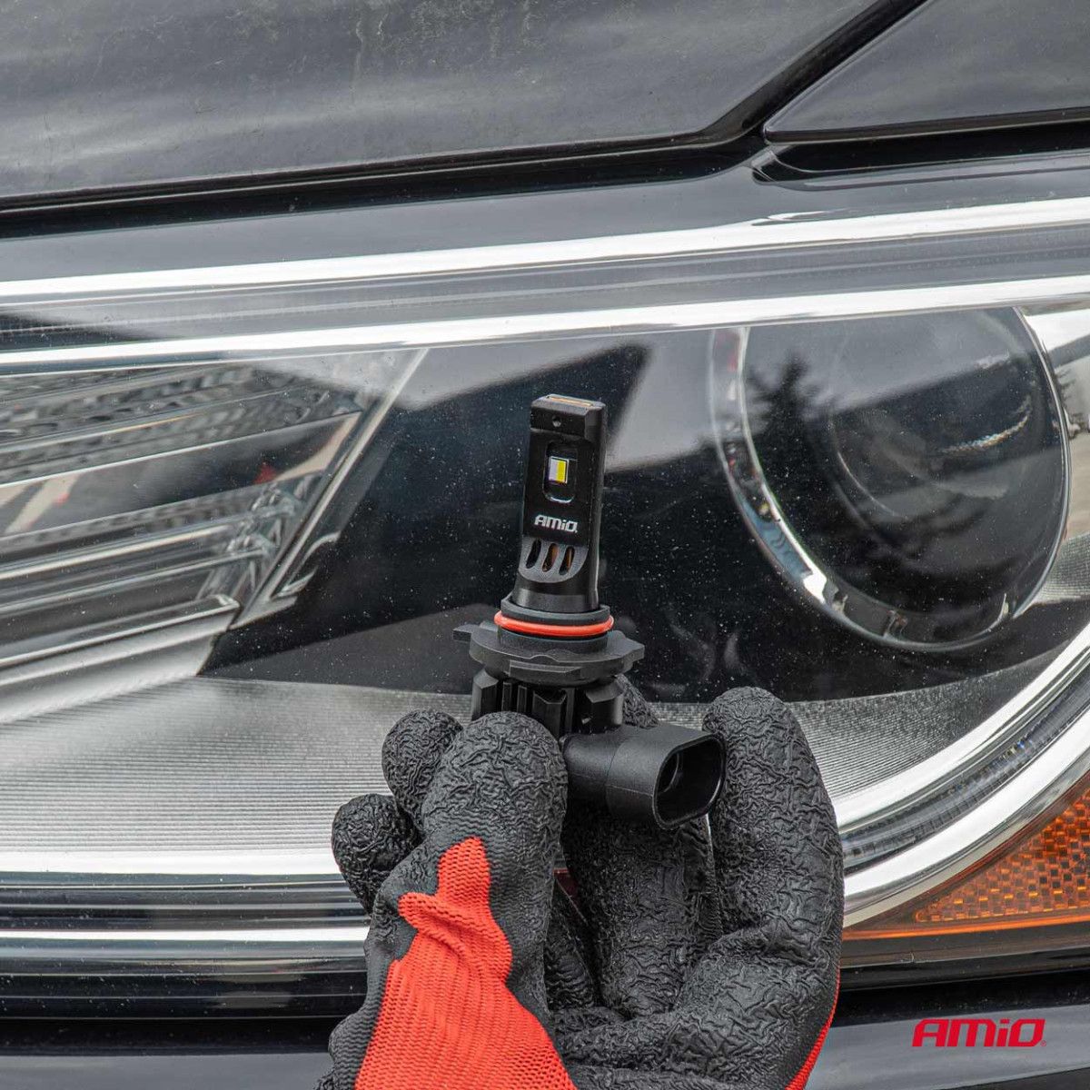 LED automobilinės lemputės HIR2 F26 PRO LumiTec LIMITED +130% DUO FULL CANBUS 12V/24V AMIO-04876