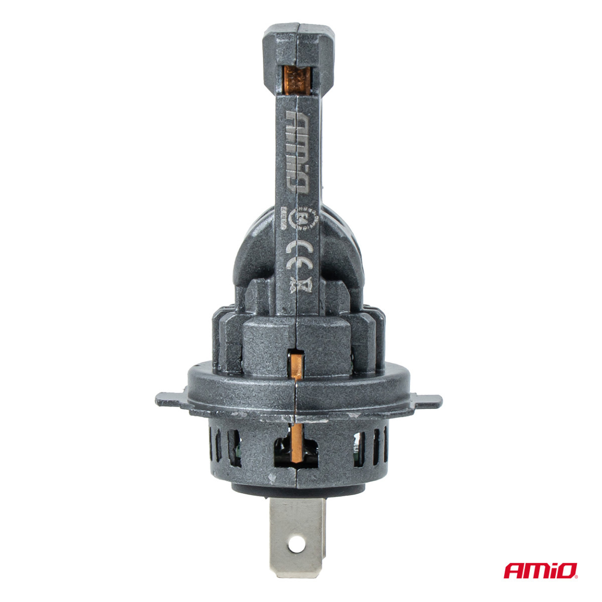 LED žibintų lemputės F25 SILVER FULL CANBUS H7/H18 62W 12V 24V AMIO-04704