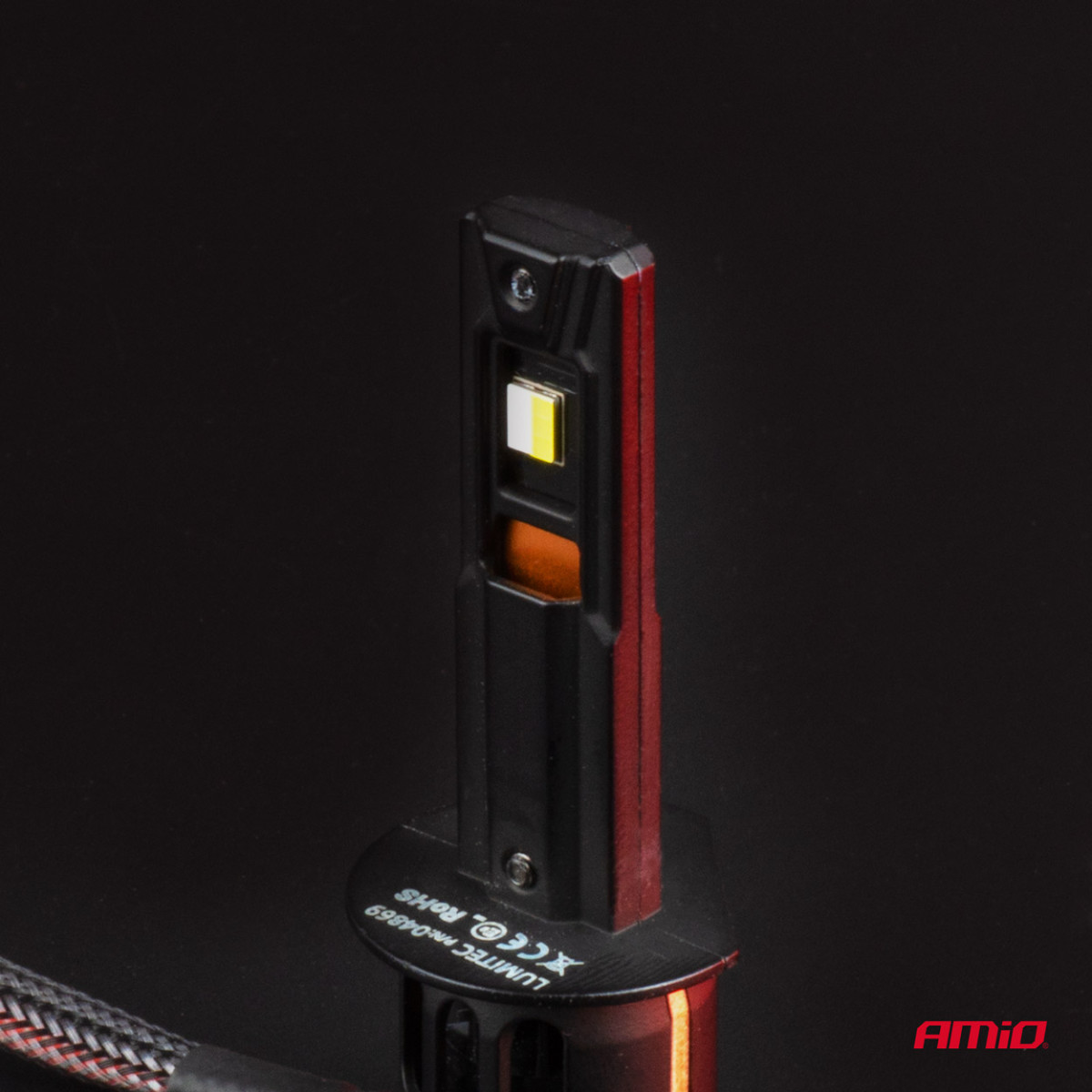 LED automobilinės lemputės H1 F26 PRO LumiTec LIMITED +130% DUO FULL CANBUS 12V/24V AMIO-04869